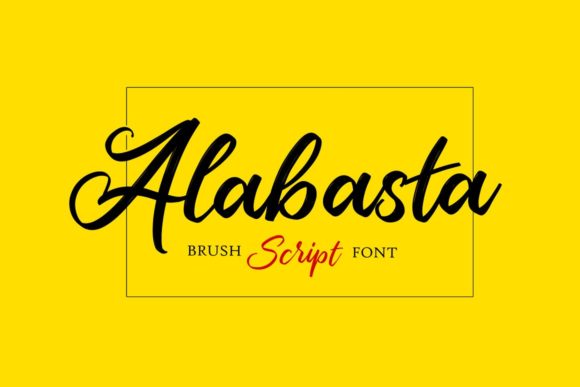 Alabasta Handwritten Font for Crafters & Sellers