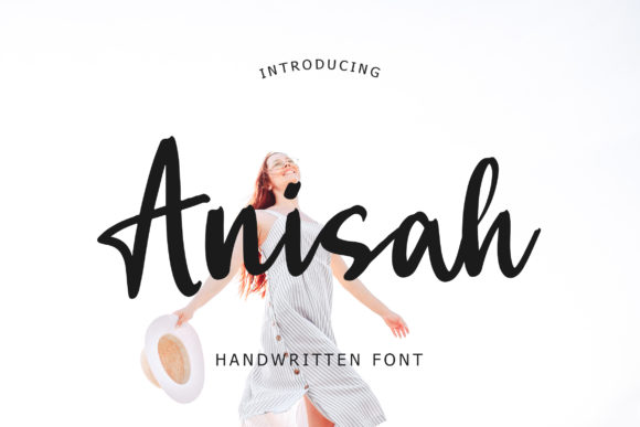 Anisah: A Casual Handwritten Font for Thoughtful Editorial Design