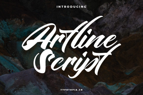Artline: A Handwritten Font for Elegant Design
