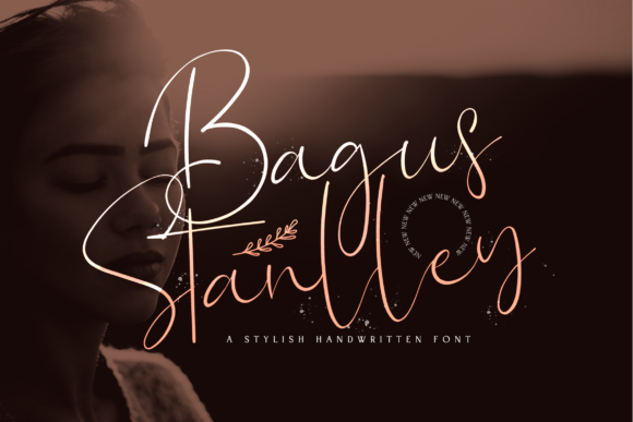 Bagus Stanlley Font for Business Branding