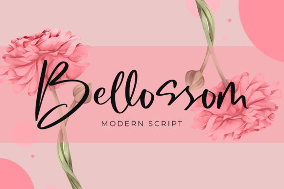 Bellossom: A Timeless Script Handwritten Font for Real Design Work