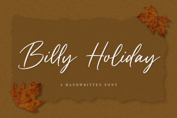 Billy Holiday: A Timeless Script Handwritten Font