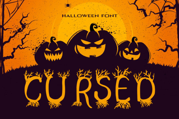 Cursed Font for Halloween Campaigns