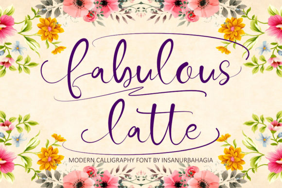 Fabulous Latte Font for Creative Campaigns