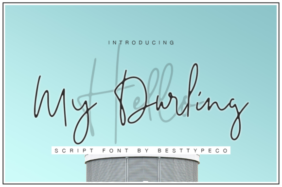 Hello My Darling: A Delicate Script Handwritten Font for Thoughtful Publishing