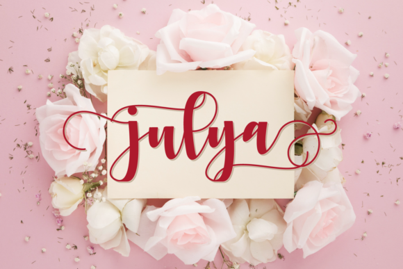 Julya: A Script Handwritten Font for Scroll-Stopping Brand Content