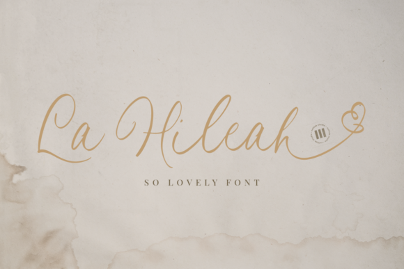La Hileah Font Review