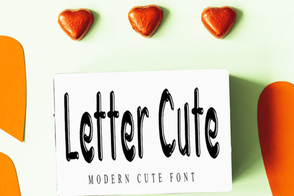 Letter Cute: A Script Handwritten Font That Sells