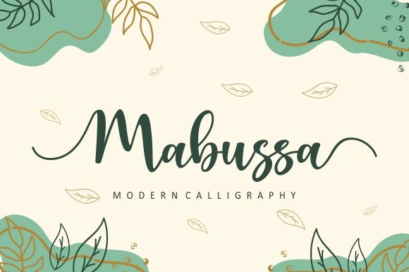 Mabussa: A Dreamy Script Handwritten Font for Editorial Warmth