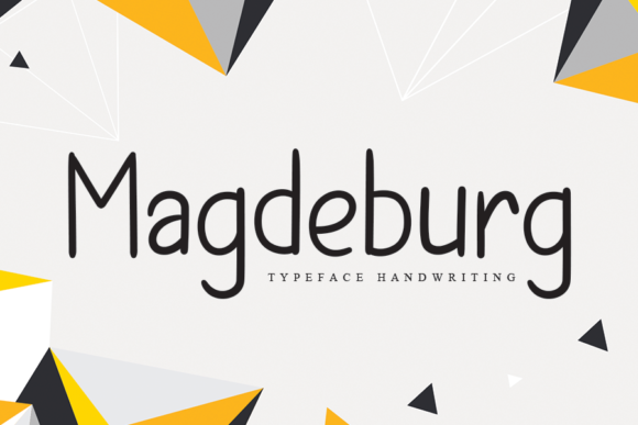Magdeburg: A Modern Handwritten Font for Scroll-Stopping Marketing