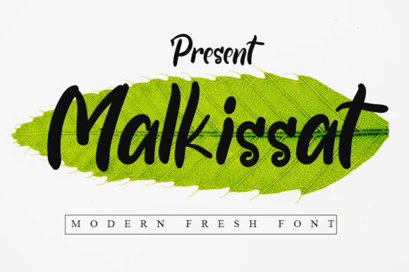 Malkissat Handwritten Font for Creative Campaign Design
