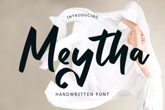 Meytha: A Bold Script Handwritten Font for Modern Web Design