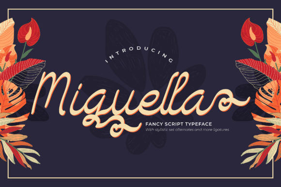Miguella: A Delicate Script Handwritten Font for Elegant Web Design