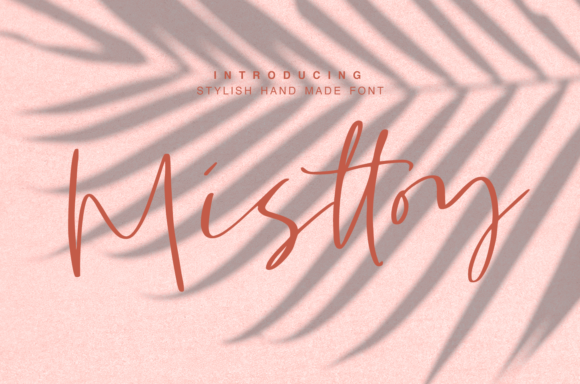 Misttoy: A Delicate Script Handwritten Font for Elegant Campaigns