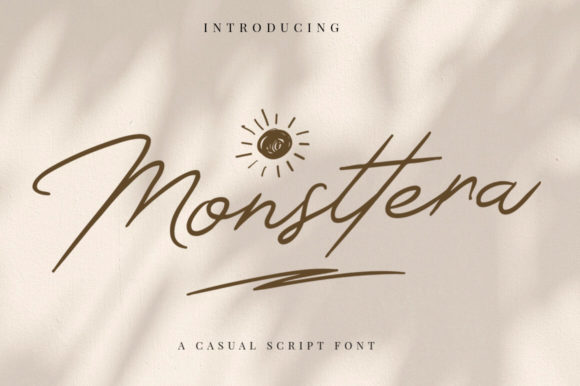 Monsttera Font Review