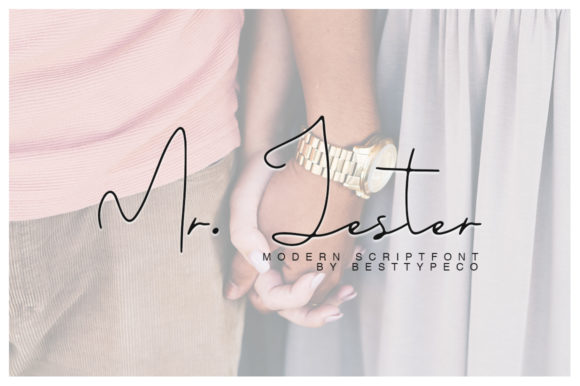 Mr. Jester: A Timeless Script Handwritten Font for Editorial Warmth