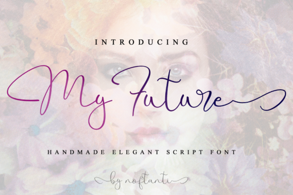 My Future: A Script Handwritten Font That Makes Your Brand Feel Human