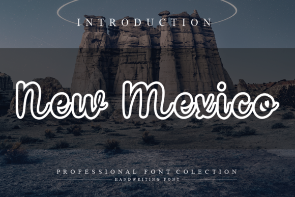 New Mexico Handwritten Font for Small Business Branding