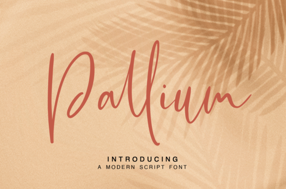 Pallium Font: Timeless Handwritten Style
