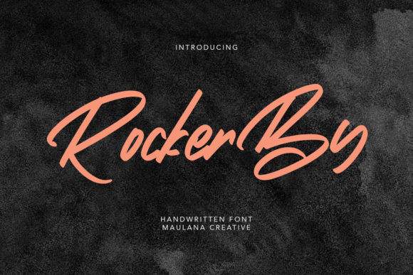 Rockerby Script Handwritten Font for Timeless Branding