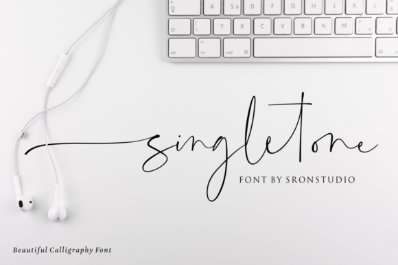Singletone: A Premium Script Handwritten Font for Scroll-Stopping Brand Content
