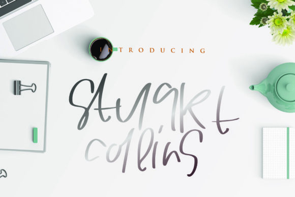 Stuart Collins Font for Web Design
