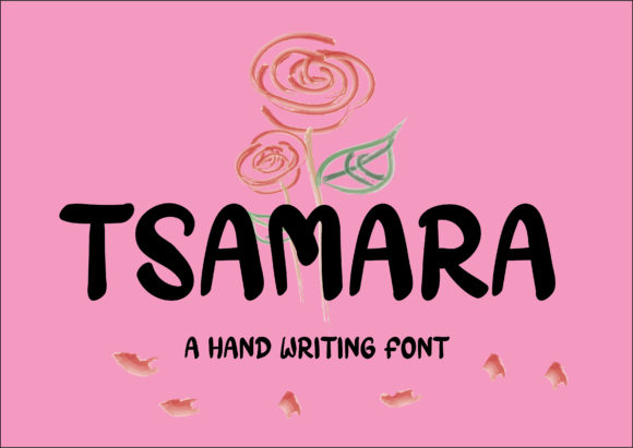 Tsamara Font for Creative Makers