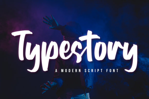 Typestory: A Bold Handwritten Font for Real Branding Work
