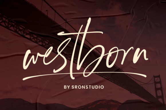 Westborn: A Timeless Script Handwritten Font for Real Design Work