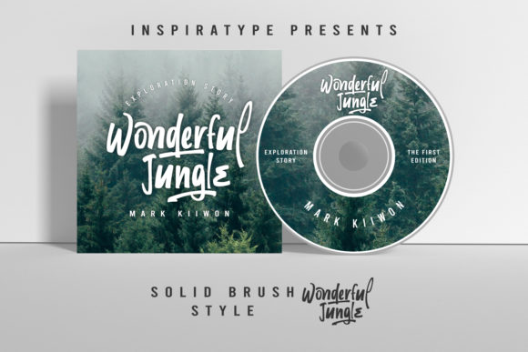 Wonderful Jungle Font for Business Style