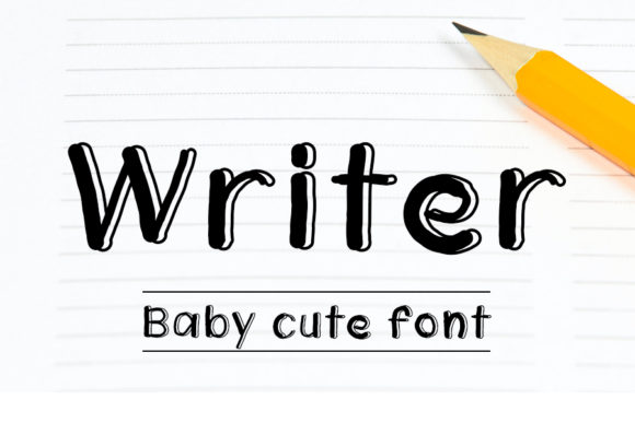 Writer: A Tall, Friendly Script Handwritten Font for Timeless Branding